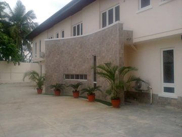 Twin Duplex to Office Building