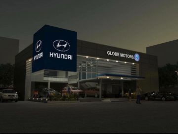 Hyndai Front Night view